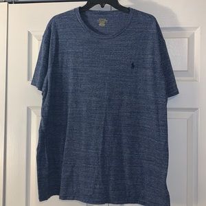 Heather blue Polo Tee